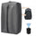 17L Travel Vacuum Bag Reusable Storage Bag Folding Outdoor Compression Bag with Air Pump for Suitcases Backpack Luggage